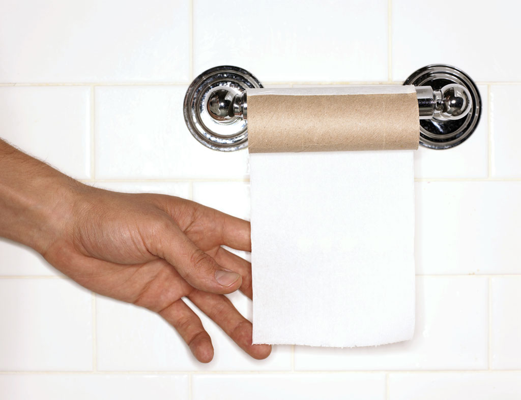 Emprendedor del papel higiénico