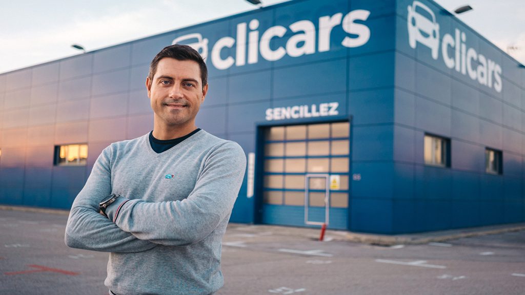 Emprendedor Pablo Fernández, Clicars