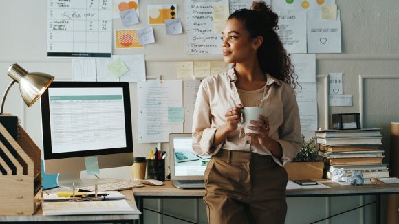 Digitalización de las emprendedoras