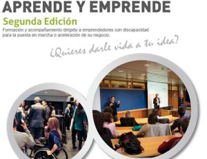 Emprendedores con discapacidad