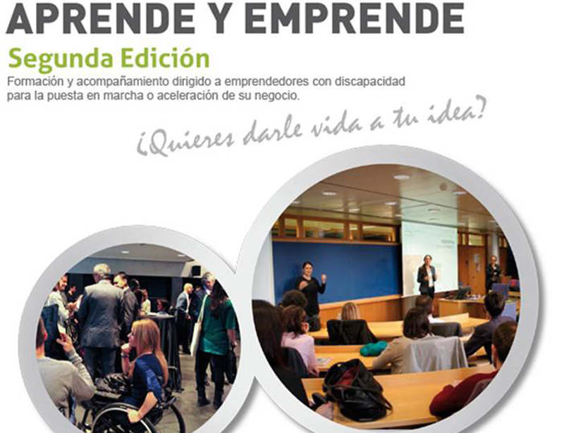 Emprendedores con discapacidad