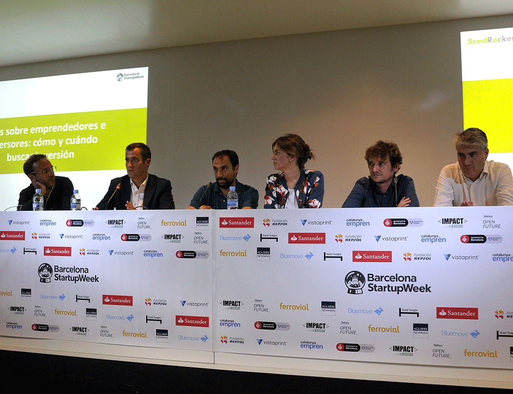 Emprendedores e inversores se encuentran en la Barcelona StartupWeek