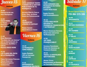 Emprendedores en el SIF