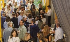 Evento de emprendedores en franquicia