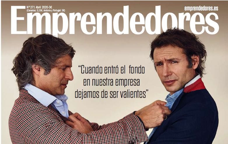 Descarga gratis la revista Emprendedores de abril