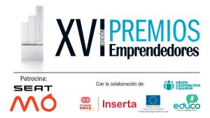 Preséntate (o vota) a los    XVI Premios Emprendedores
