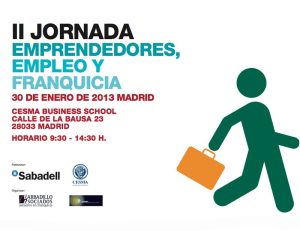 Emprendedores, empleo y franquicia
