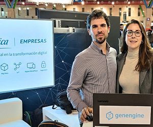 el emprendimiento de los fundadores de genengine