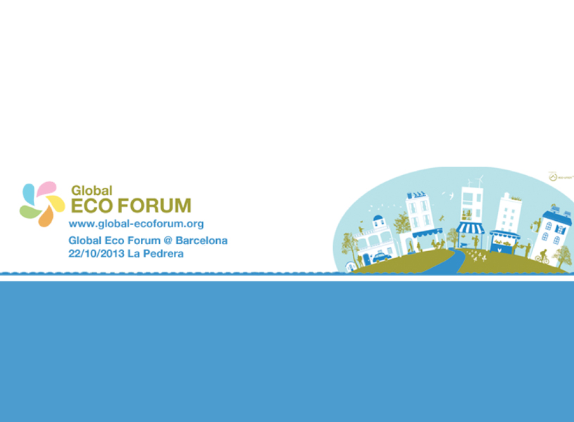 Emprendimiento sostenible en el Global Eco Fórum