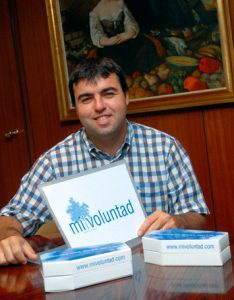 Empresa innovadora: Mi voluntad