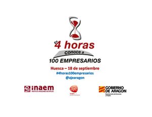 En 4 horas 100 empresarios