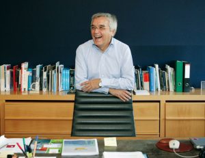 “En esta empresa no se habla de la crisis”