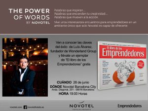 Encuentro con el fundador de Wonderland Group