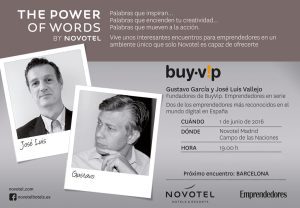 Encuentro con los fundadores de BuyVip