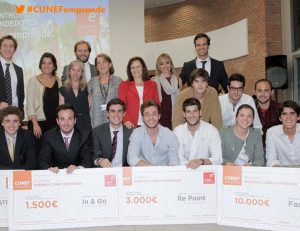 Encuentro Cunef  Emprende
