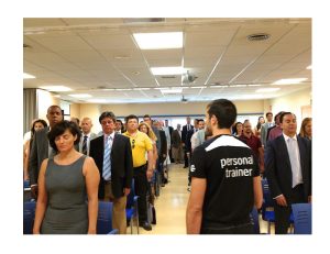 Encuentro sobre prevención de riesgos laborales