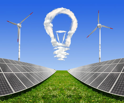 Inversión en energías renovables