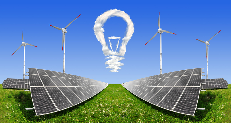 Inversión en energías renovables