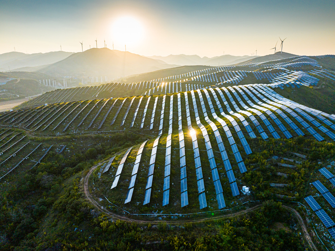 energías renovables molinos
