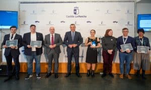 Grupo Inclutex, galardonada en los Premios EmprendeXXI como la startup con mayor potencial de Castilla-La Mancha