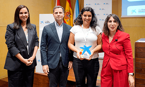 UARX Space, galardonada en los Premios EmprendeXXI como la startup con mayor potencial de Galicia