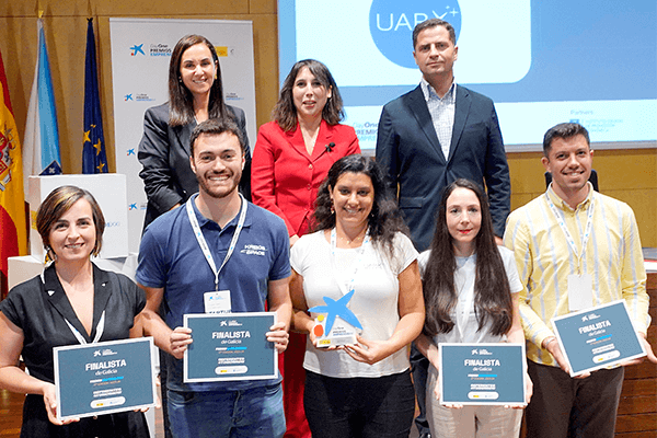 UARX Space, la startup con mayor potencial de Galicia en los Premios EmprendeXXI