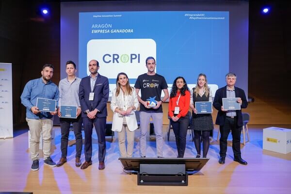 Cropi, la startup con mayor potencial de Aragón en los Premios EmprendeXXI