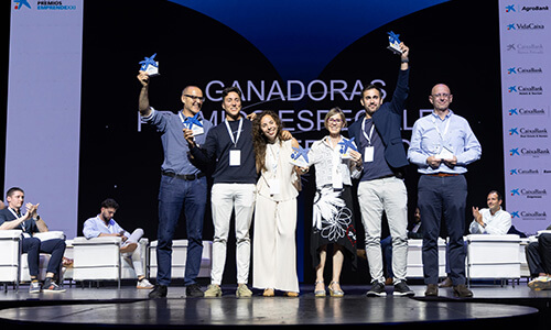 Los Premios EmprendeXXI galardonan la innovación y el mejor talento emprendedor
