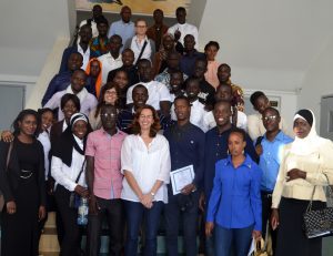 Enseñando a pescar en Senegal