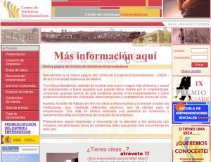 Entrega del IX Premio al Emprendedor Universitario