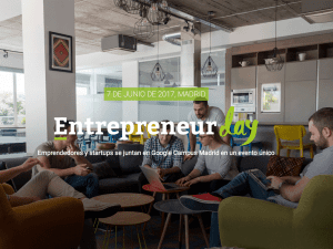 Entrepreneur Day Madrid