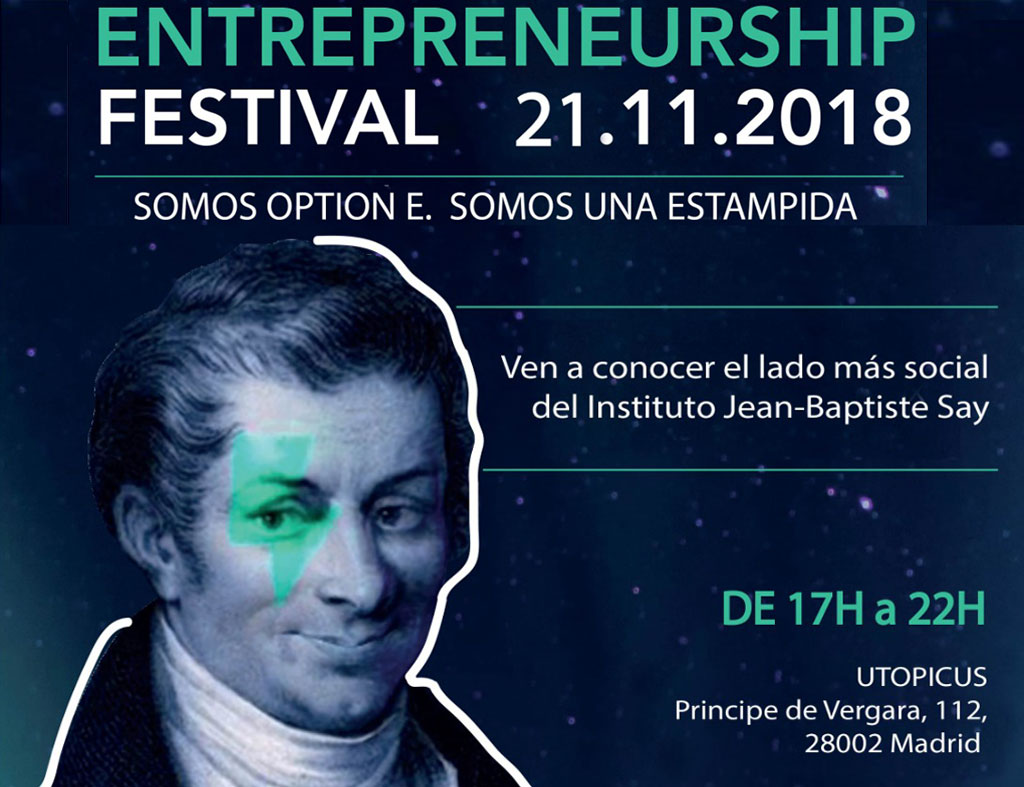Entrepreneurship Festival de la escuela de negocios ESCP Europe
