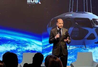 Kemel Kharbachi, fundador y CEO de EOS-X Space