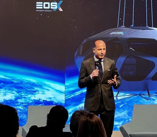 Kemel Kharbachi, fundador y CEO de EOS-X Space