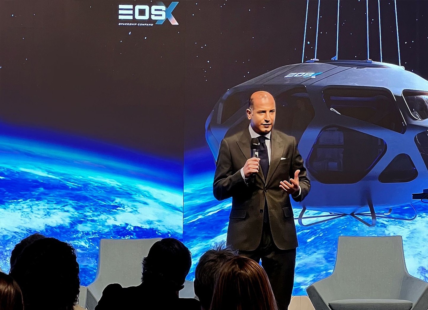 Kemel Kharbachi, fundador y CEO de EOS-X Space