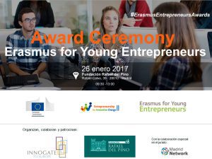 Erasmus for Young Entrepreneurs