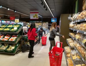 Eroski abre supermercado en Navarra
