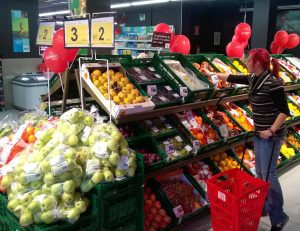 Eroski abre supermercado en Parla