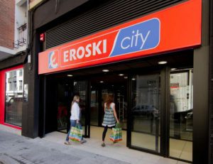 Eroski abrió 94 centros en 2015