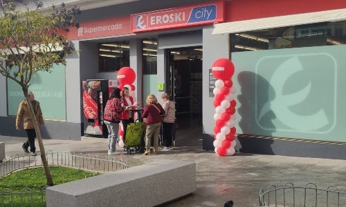 Supermercado Eroski/City en Ávila