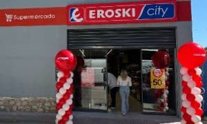 Supermercado de Eroski en Almoguera