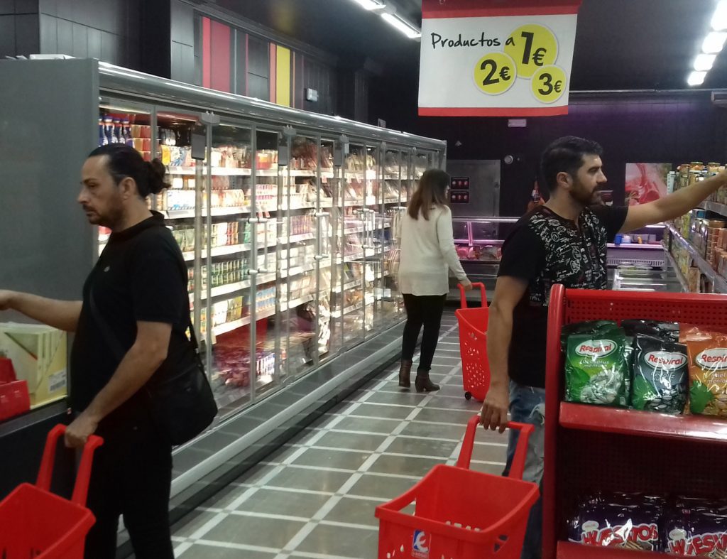 Eroski inaugura en la localidad sevillana de La Puebla de Cazalla