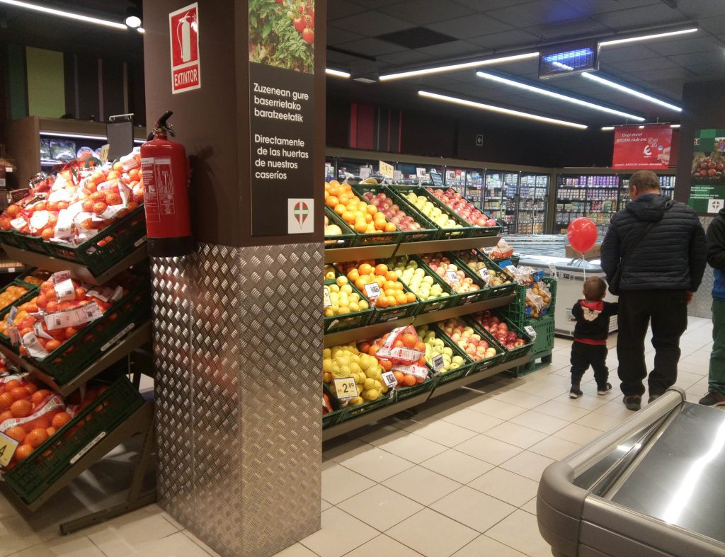 Eroski inaugura un supermercado franquiciado en Oñati