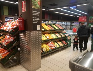 Eroski inaugura un supermercado franquiciado en Oñati