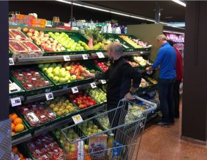 Eroski inaugura una franquicia en Mutriku