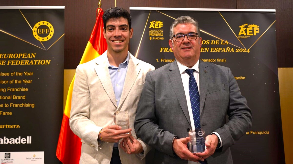 eroski premio nacional de la franquicia