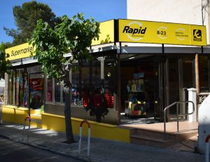Eroski presenta su nueva marca Rapid