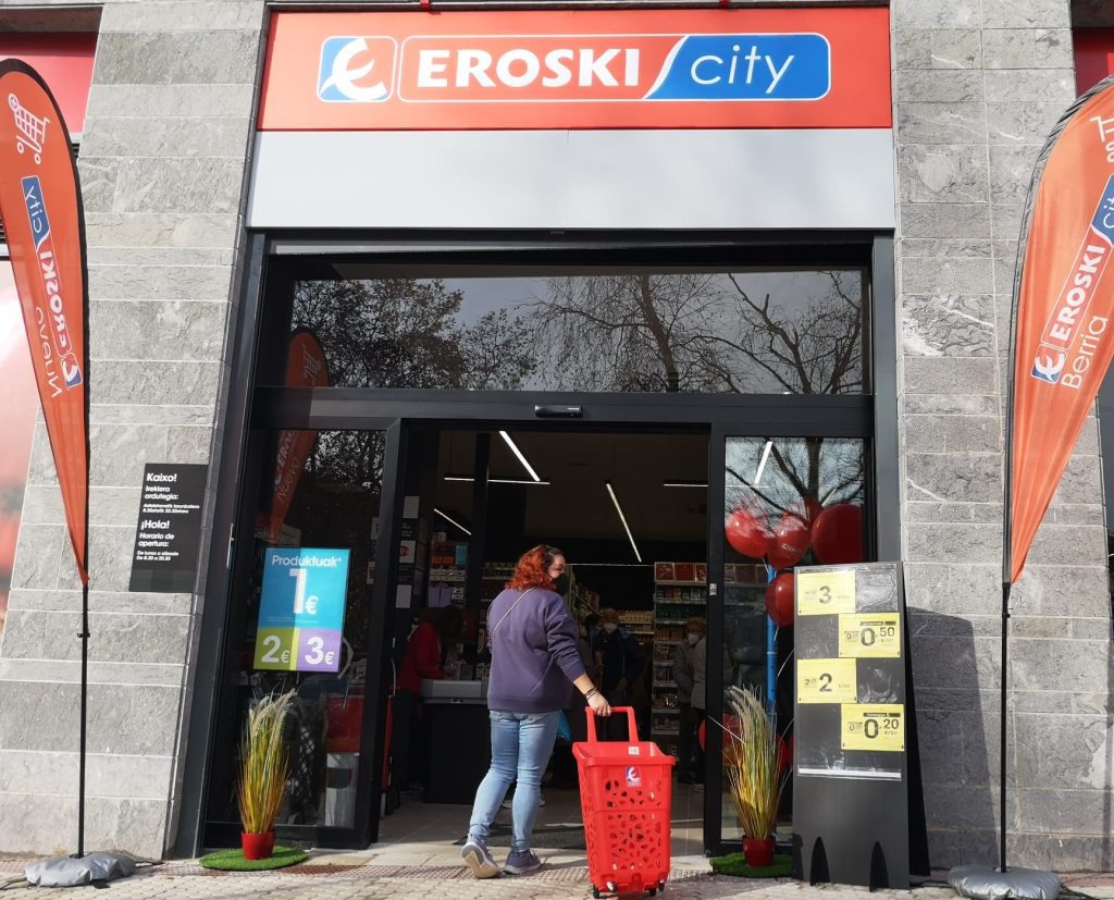 Franquicia Eroski City Errenteria