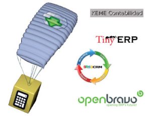 ERP, CRM y contabilidad