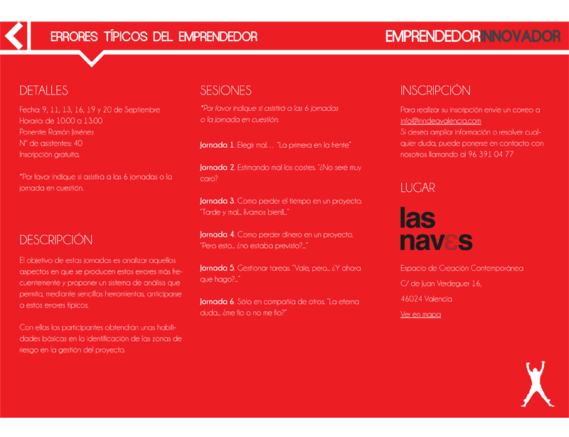 Errores típicos del emprendedor